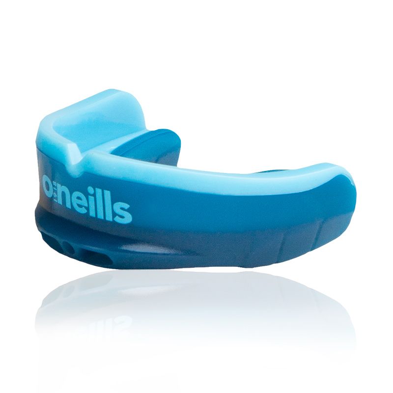 navy sky shock absorbing gel mouthguard from O'Neills 