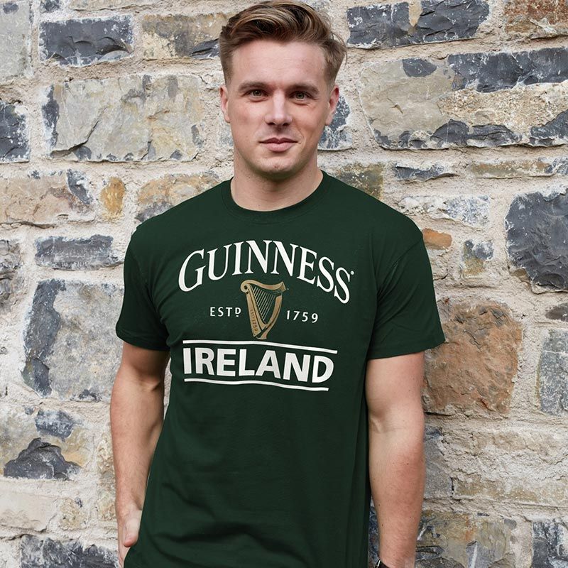 Guinness Harp T-Shirt Bottle