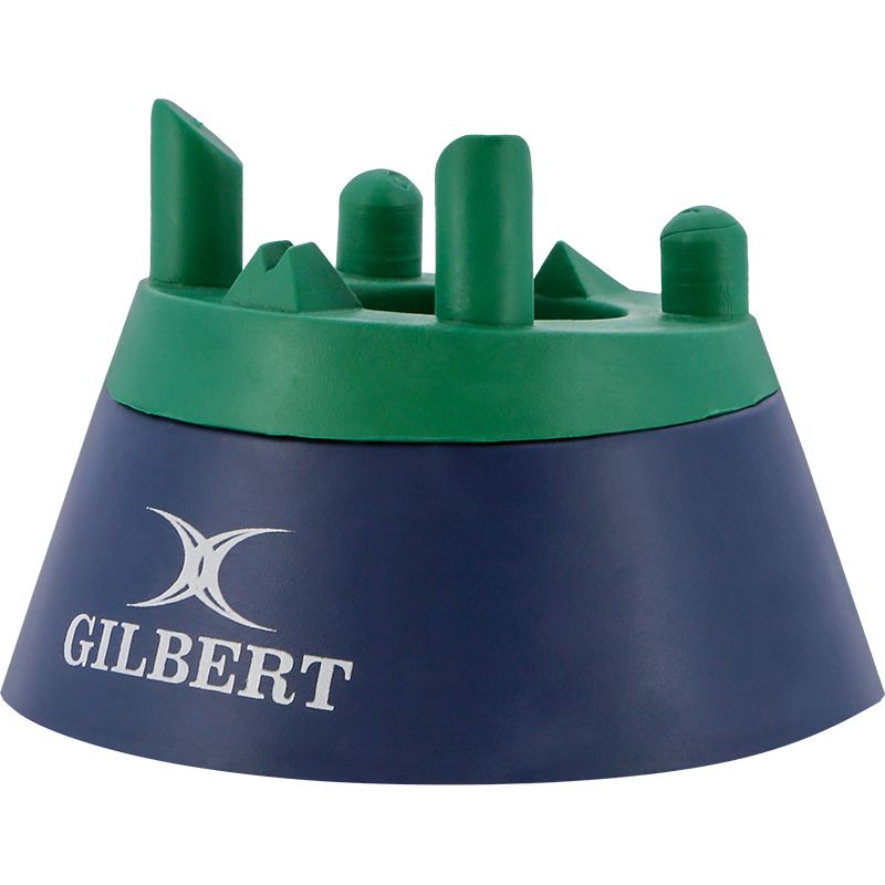Gilbert Rugby Telescopic Kicking Tee - Black/Green 