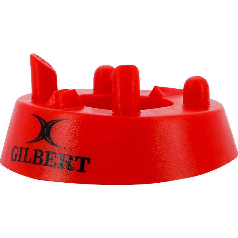 Red Gilbert 320 Precision Kicking Tee, for kicking to be precise and accurate from O'Neills.