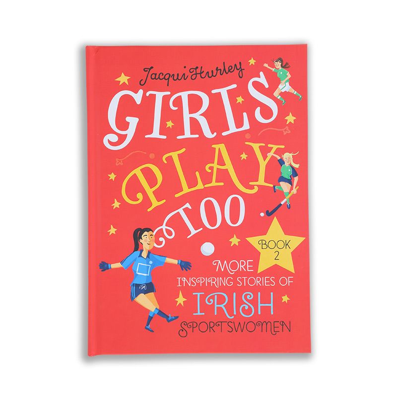 A beautifully illustrated 64 page hardback book from O'Neills packed with inspirational stories for young children