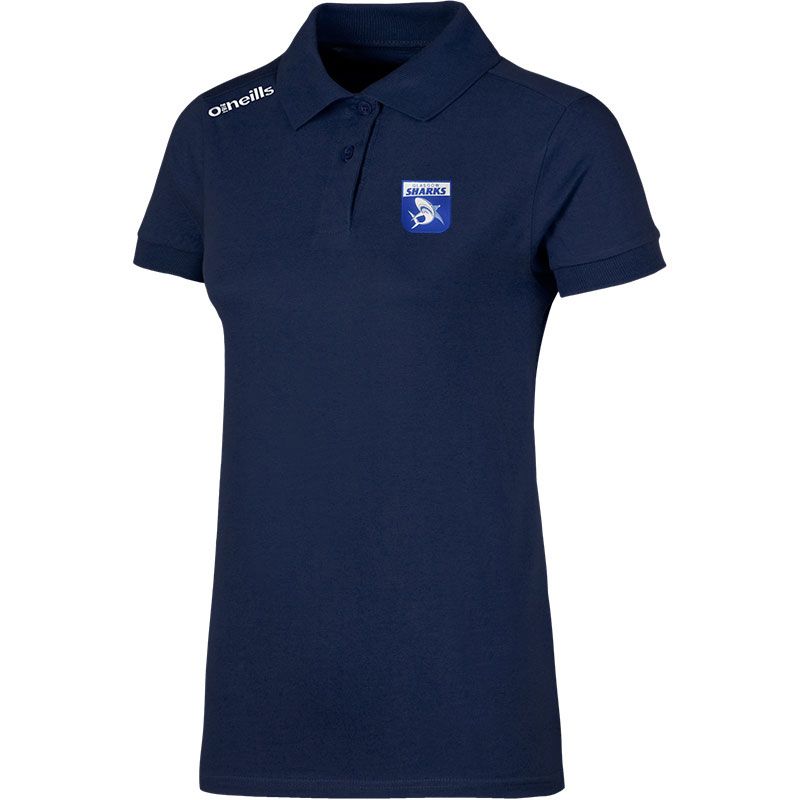 Glasgow Sharks Women's Portugal Cotton Polo Shirt