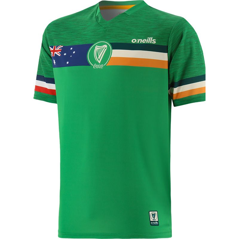 Men's Global Eire Irish Australia jersey from O'Neills.