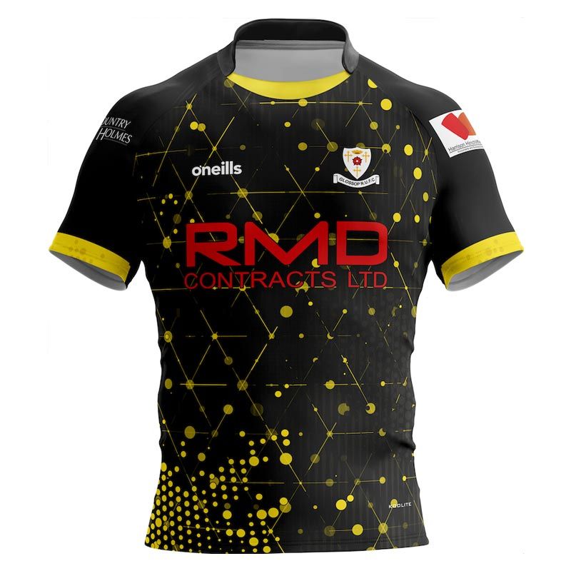 Glossop RUFC Kids' Away Rugby Jersey