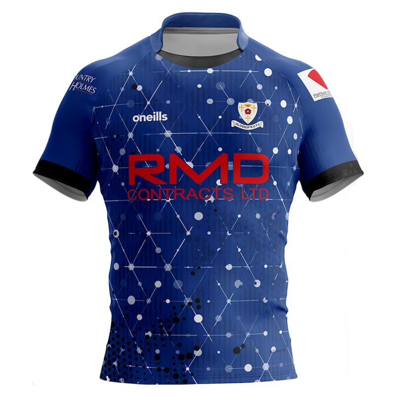Glossop RUFC Kids' Home Rugby Jersey
