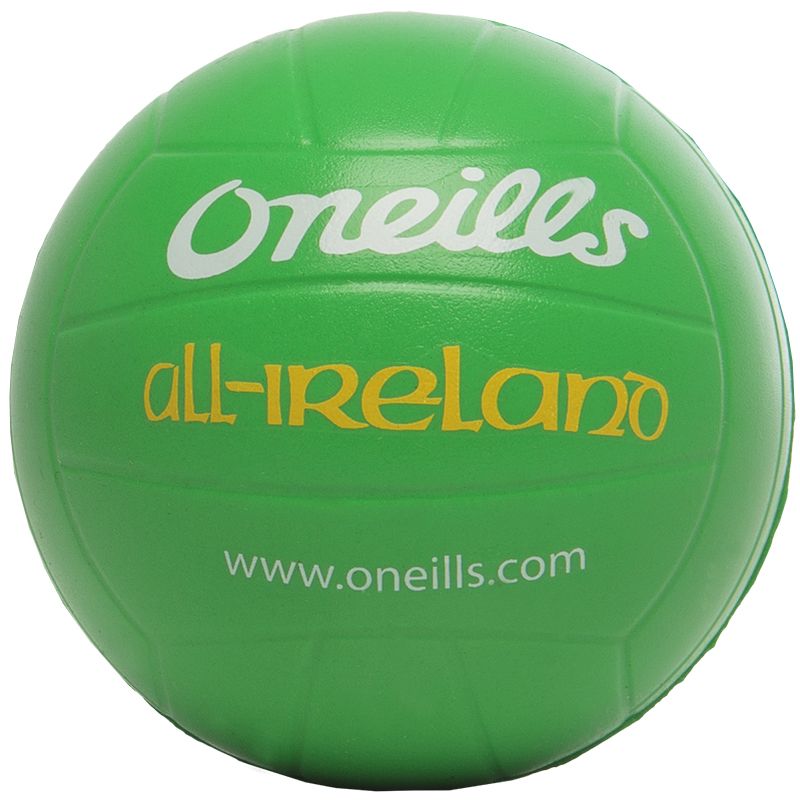 O'Neills All Ireland Football Stress Ball Green