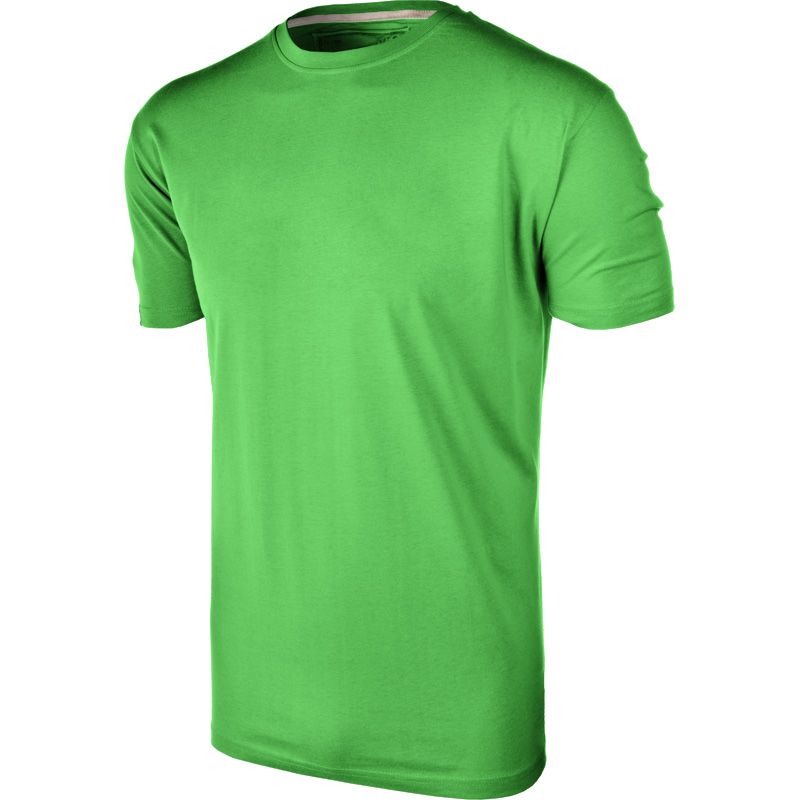 Kids' Basic Cotton T-Shirt Emerald 