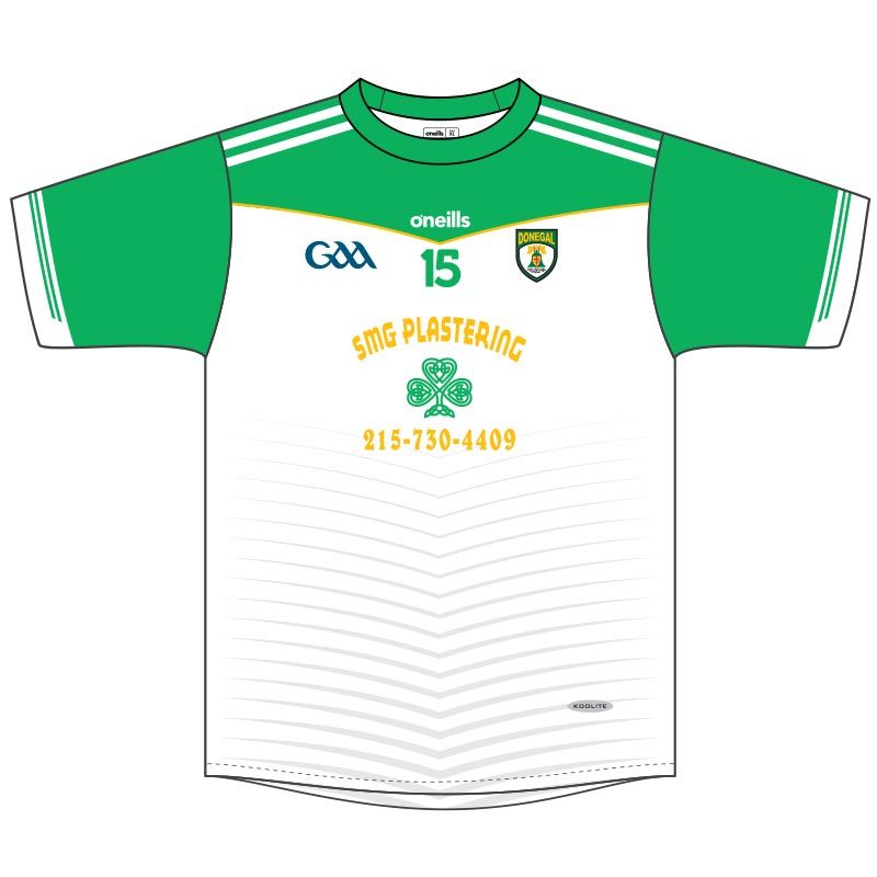 Donegal GFC Philadelphia Outfield Jersey (SMG Plastering)