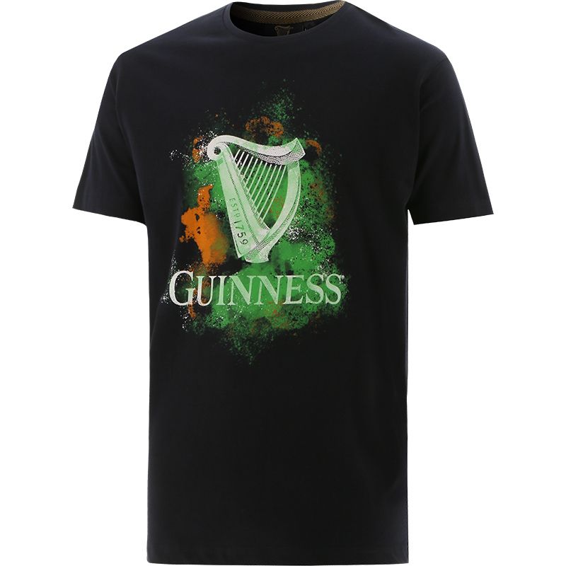 Guinness Men's Harp T-Shirt Black 