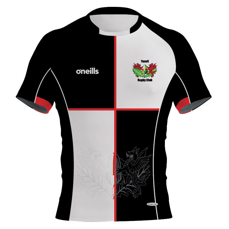 Yeovil Rugby Club Rugby Replica Jersey (Tight Fit)
