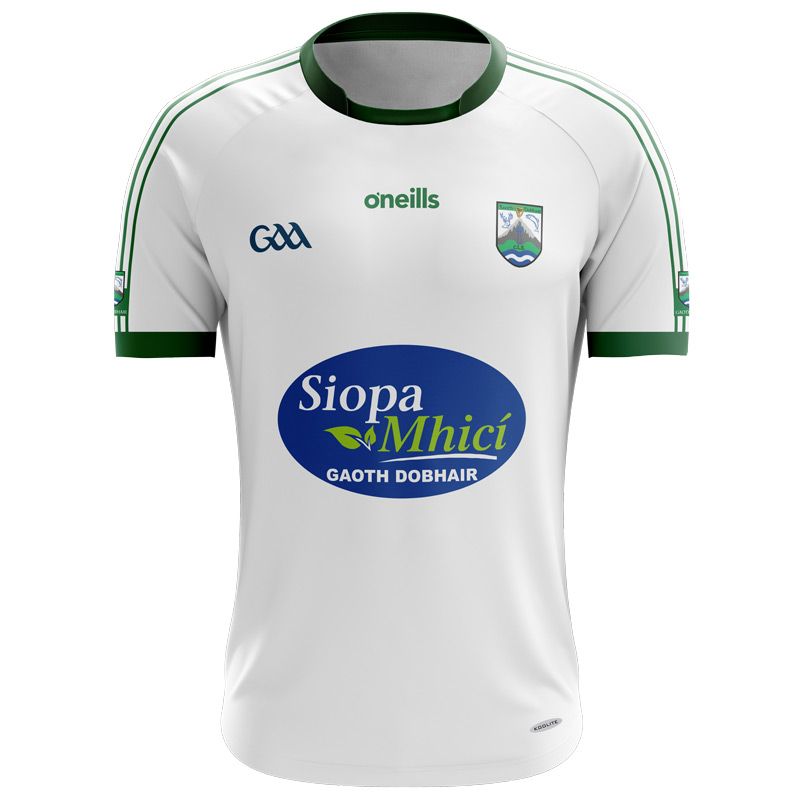 CLG Ghaoth Dobhair Women's Fit Jersey White