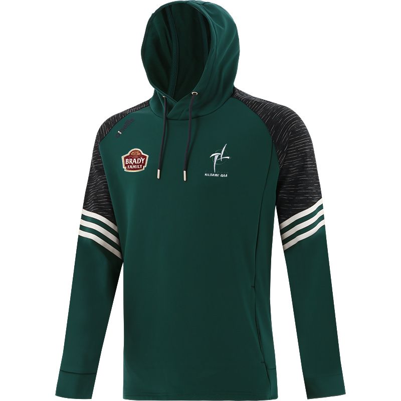 Kildare GAA Men's Harlem Technical Fleece Overhead Hoodie Bottle