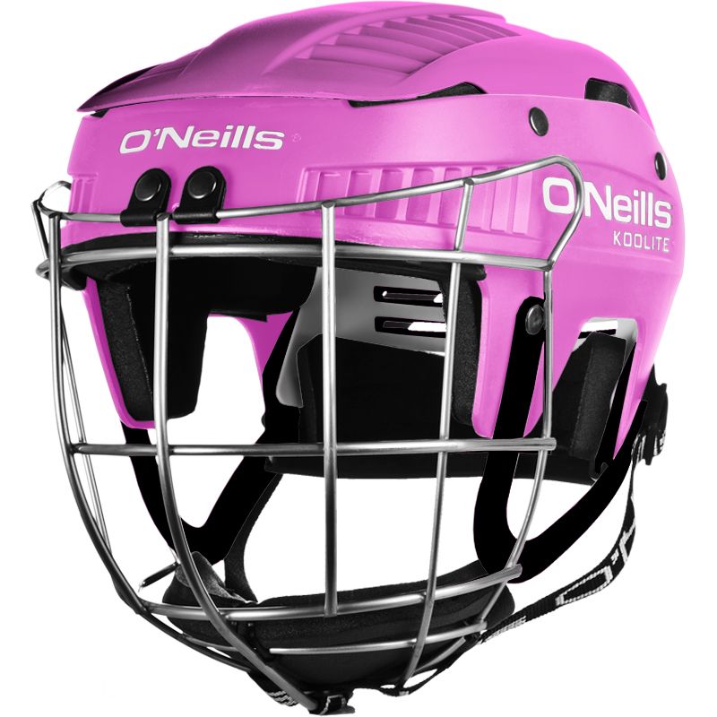Koolite Hurling Helmet Pink / Black