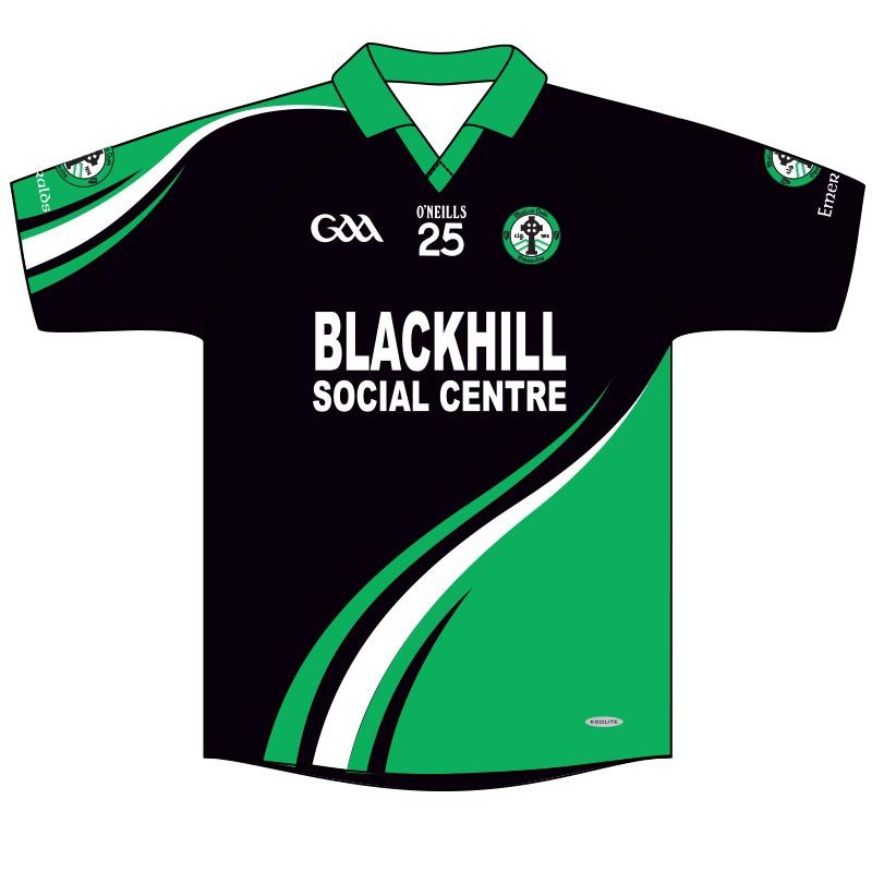 Blackhill Emeralds GFC Jersey (Blackhill)