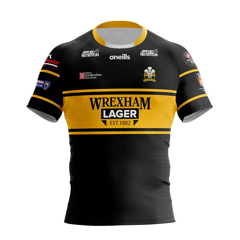 North Wales Crusaders Rugby Replica Home Jersey