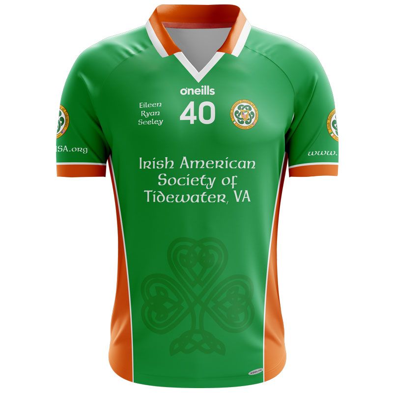 Irish American Society of Tidewater Women's Fit Jersey