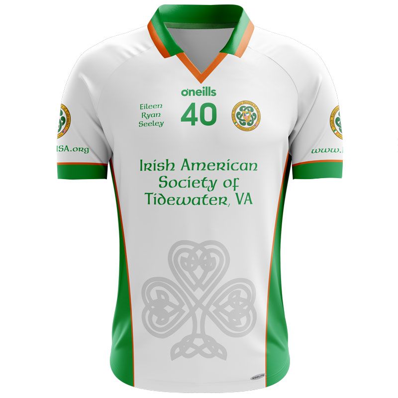 Irish American Society of Tidewater Jersey