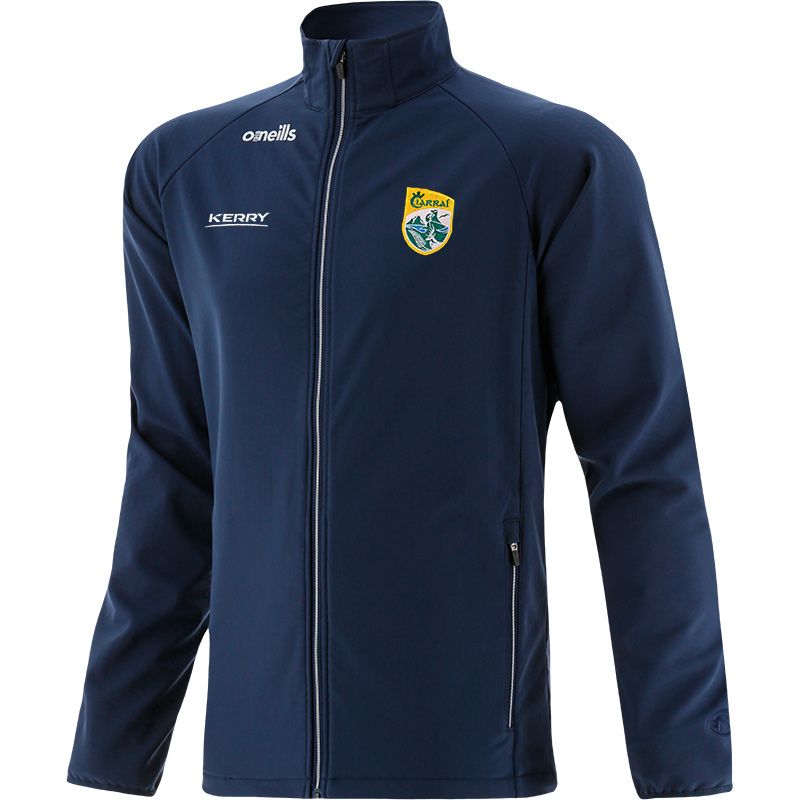 Marine Men's Kerry Idaho Softshell Jacket with county crest and zip pockets by O’Neills.