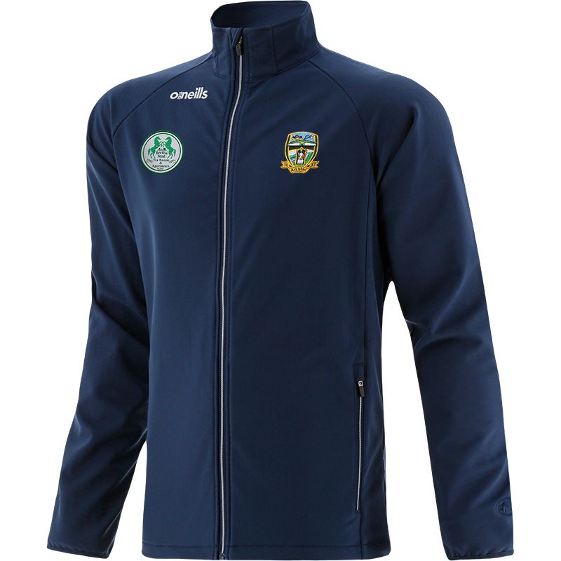 Marine Men's Meath Idaho Softshell Jacket with county crest and zip pockets by O’Neills.