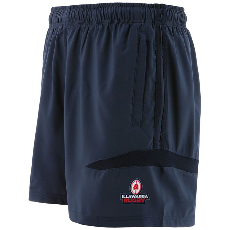 Illawarra District Rugby Kids' Loxton Woven Leisure Shorts