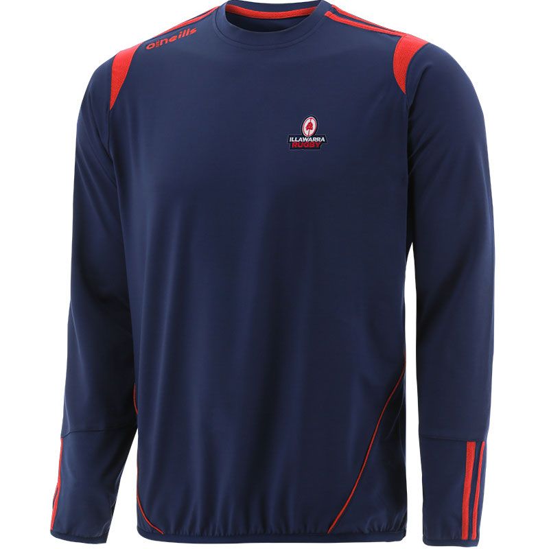 Illawarra District Rugby Kids' Loxton Brushed Crew Neck Top