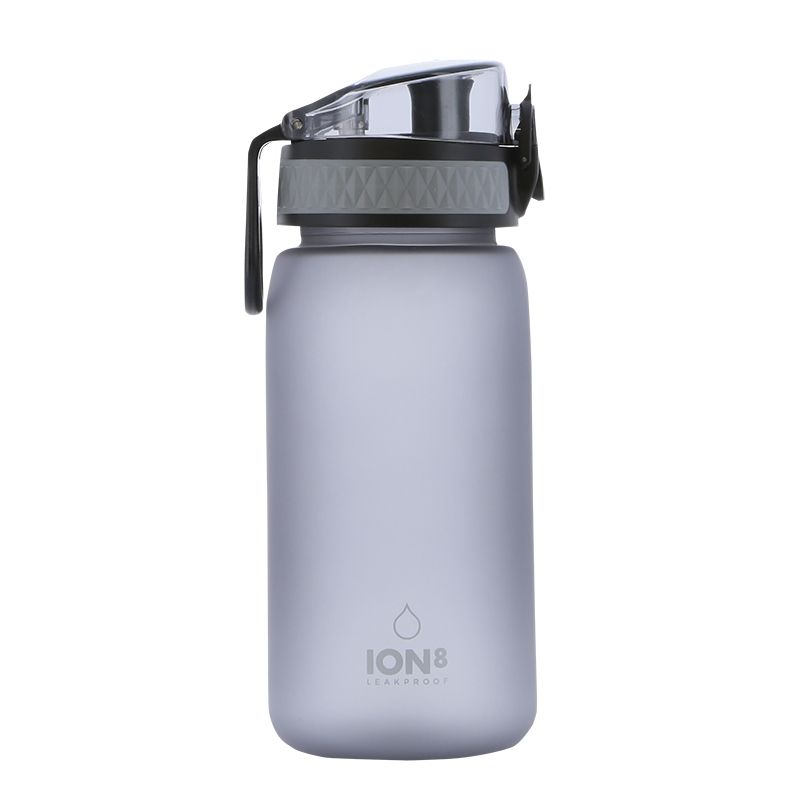  Ion8 Kids Water Bottle, Steel 400ml, Leak Proof, One