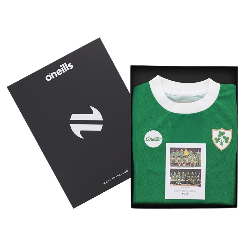 Green Kids' Ireland Premier Jersey Gift Box from O'Neill's.