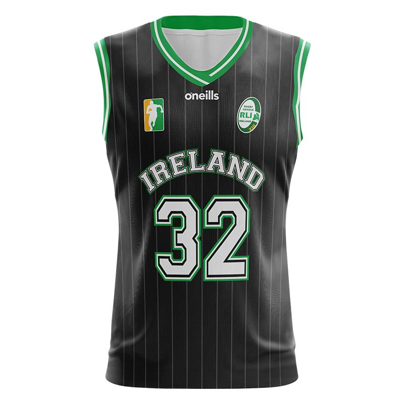 Rugby League Ireland Kids' World Cup Basketball Vest
