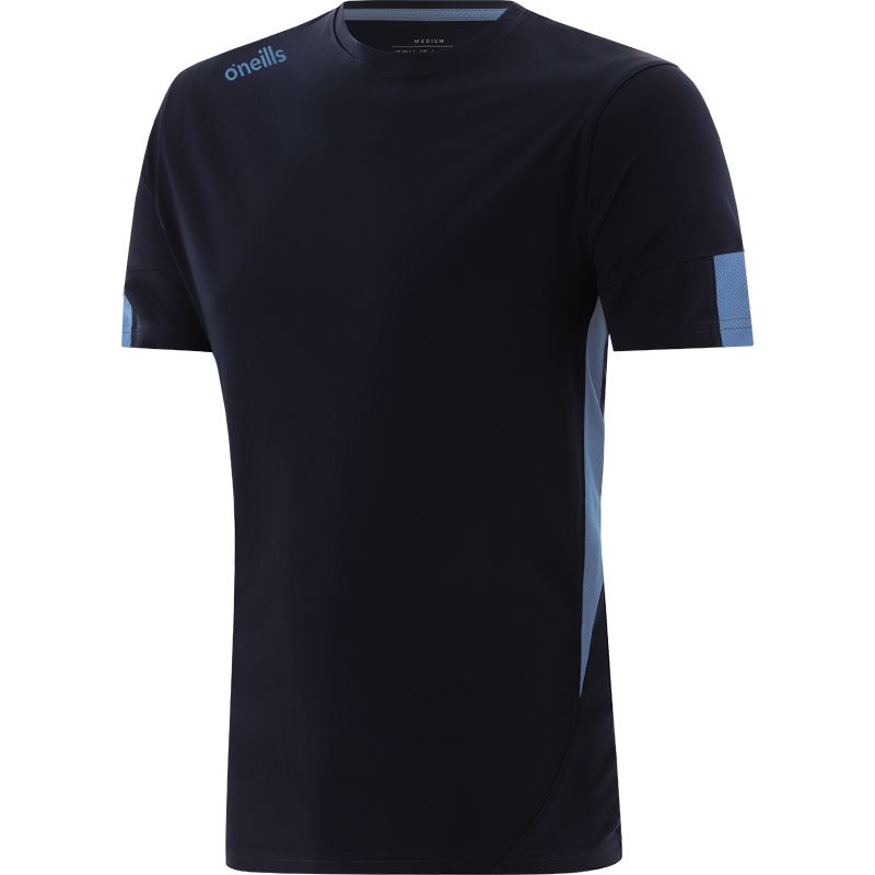Marine and Sky Kids' Jenson T-Shirt with short sleeves by O’Neills.