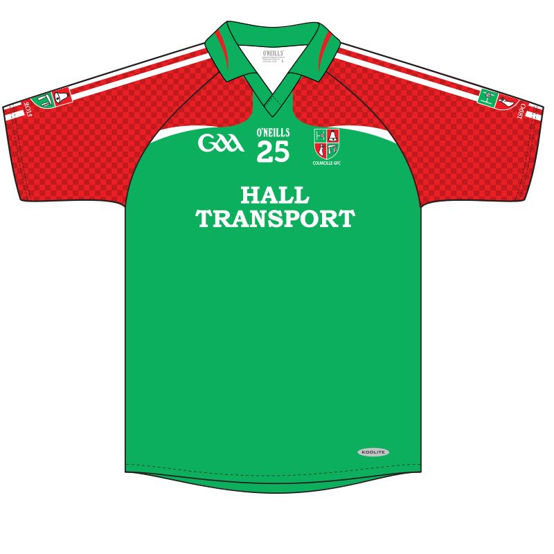 Colmcille GFC Longford Jersey