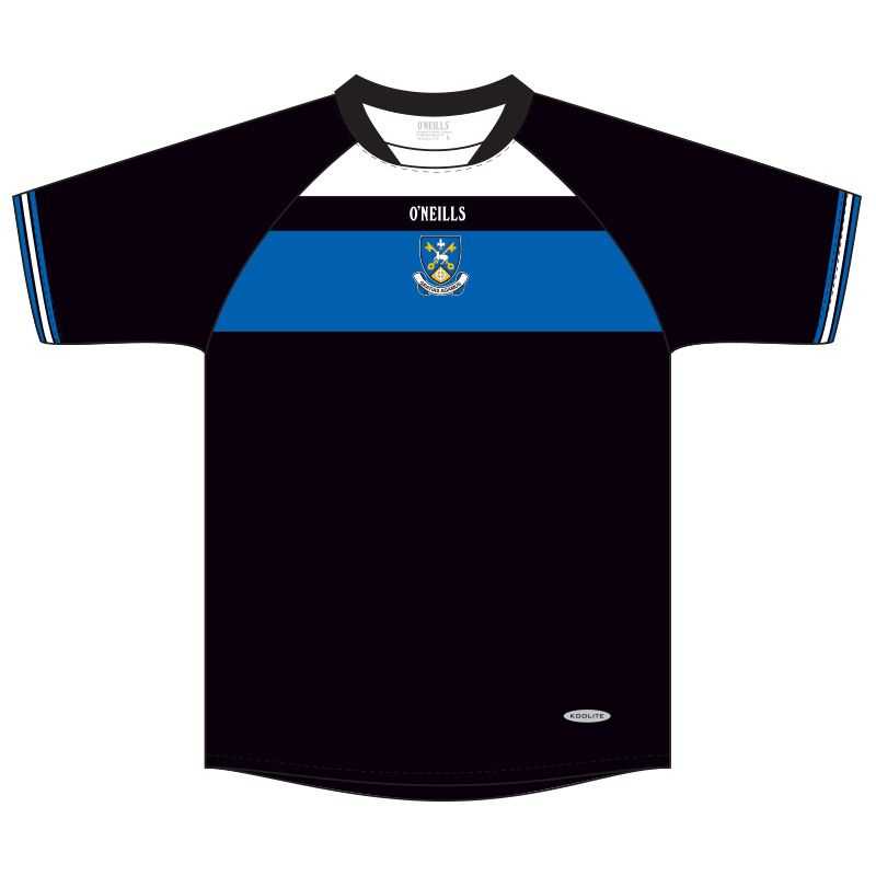Our Lady and St Patrick's College PE Top Black - COMPULSORY