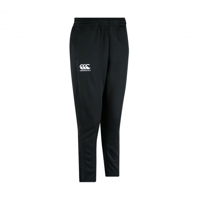 Canterbury Kids' Stretch Tapered Bottoms Black