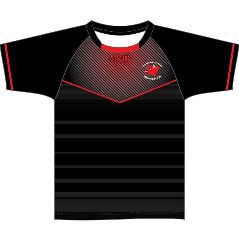 Kalamunda Bulls Rugby Club Kids' Printed Games Shirt