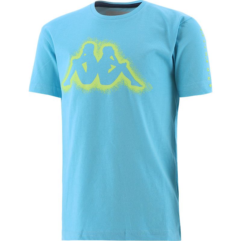 teal kappa shirt