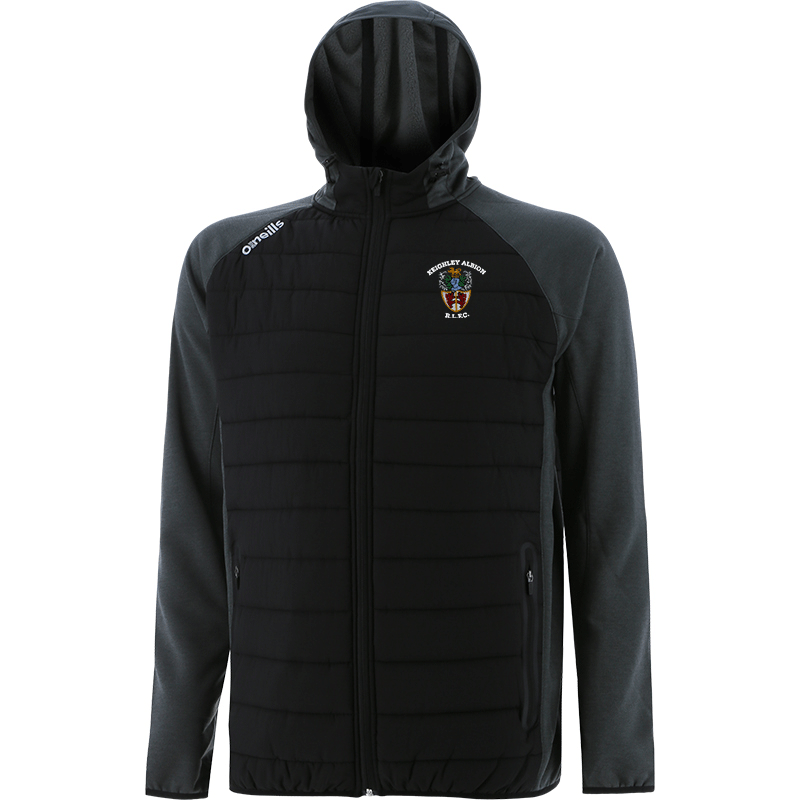 Keighley Albion ARLFC Portland Light Weight Padded Jacket
