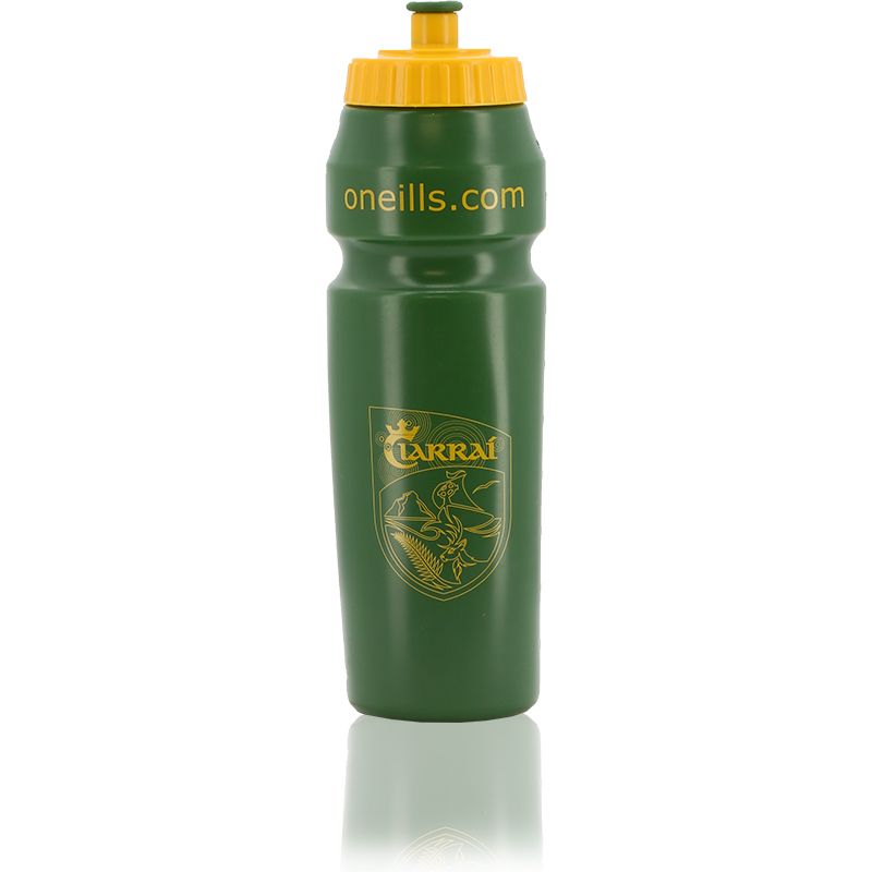 Kerry GAA Water Bottle Green / Amber