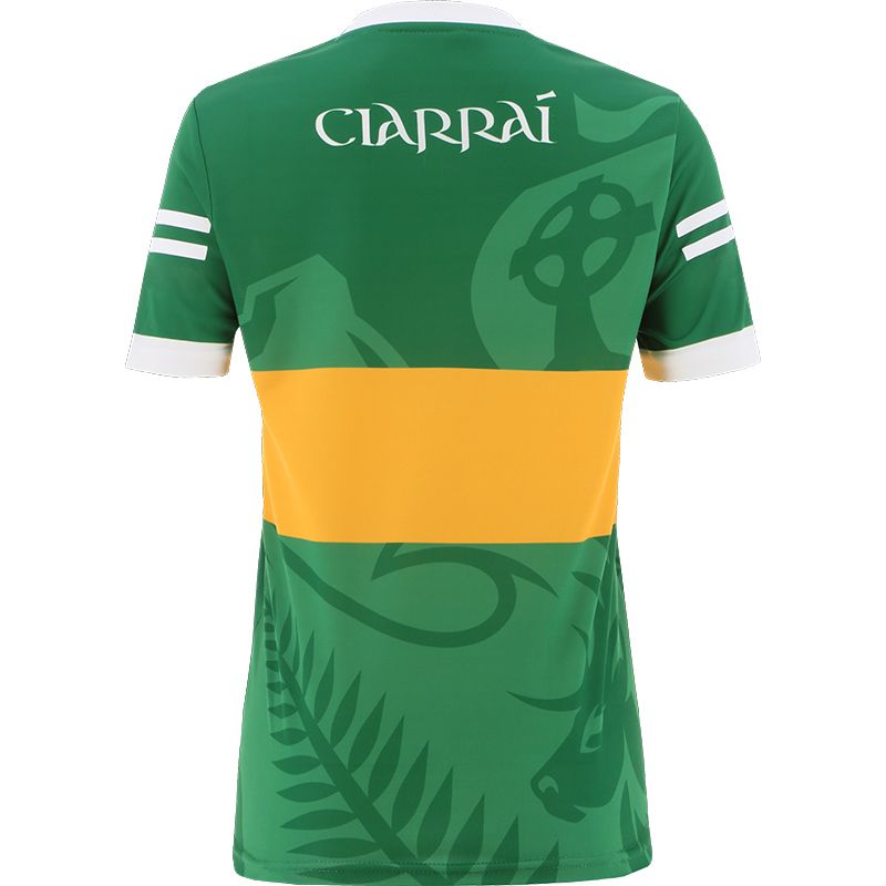 Kerry GAA Women's Fit 2 Stripe Home Jersey 2022 Personalised