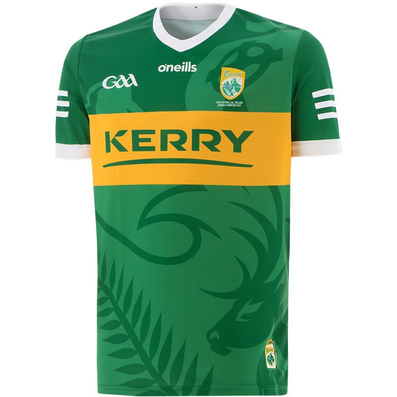 Kerry GAA All Ireland Football Champions Jersey 2022