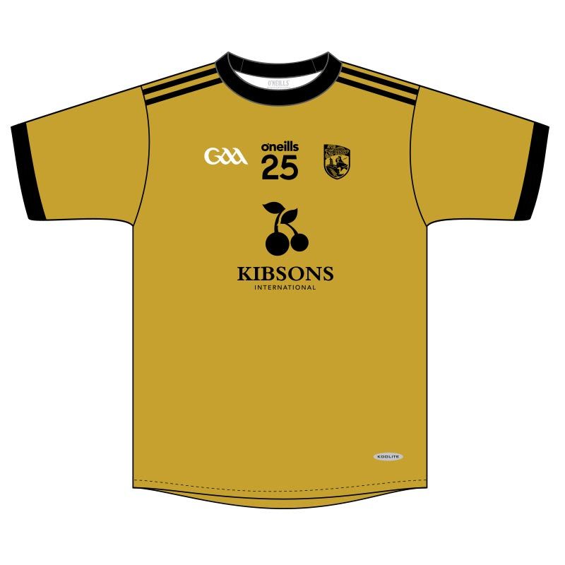 Kerry Middle East GAA Jersey  (Gold)