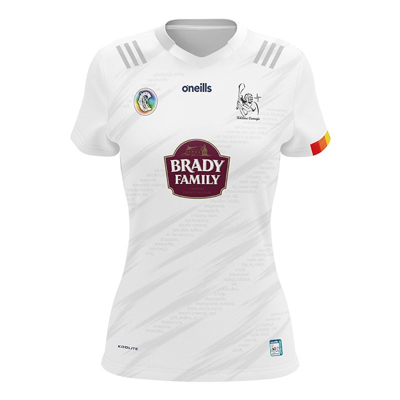 Kildare Camogie Women's Fit Home Jersey 2023