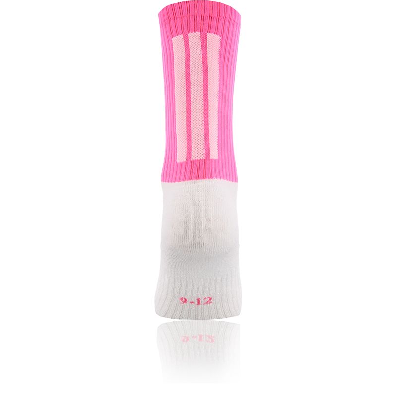 Koolite Max Midi Socks Pink / White