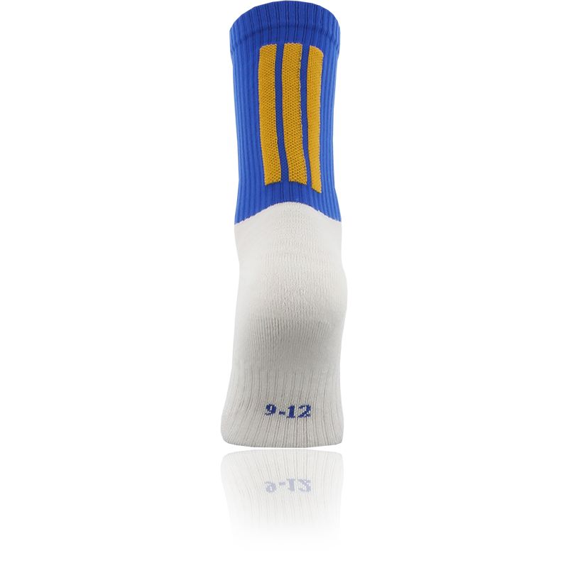 royal and amber Koolite Max Midi socks infused with COOLMAX ® technology from O'Neills