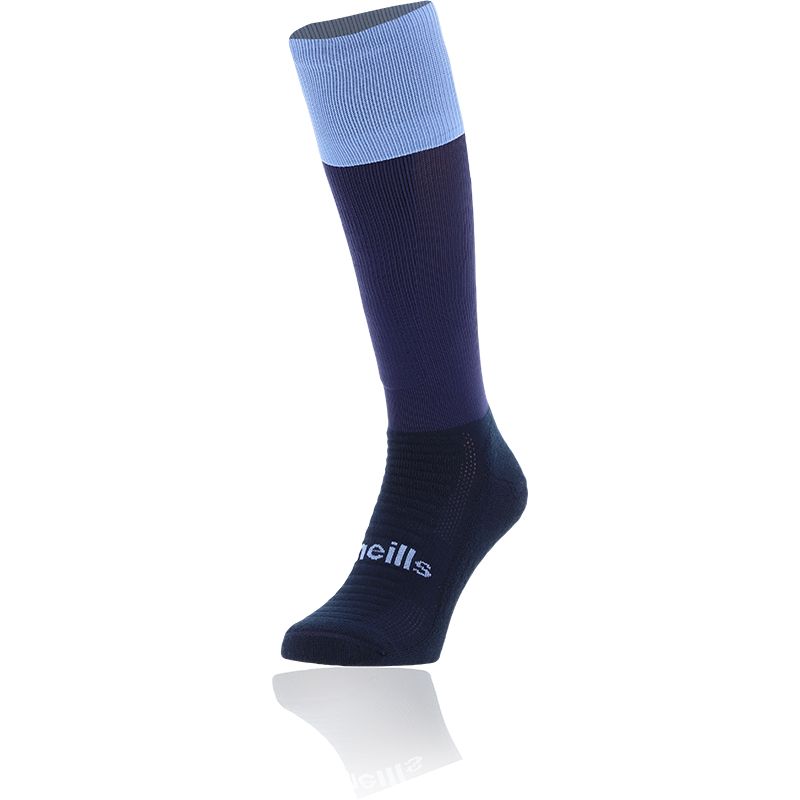 Marine Koolite Max Elite Long Sports Socks with extra long turnover top by O’Neills. 
