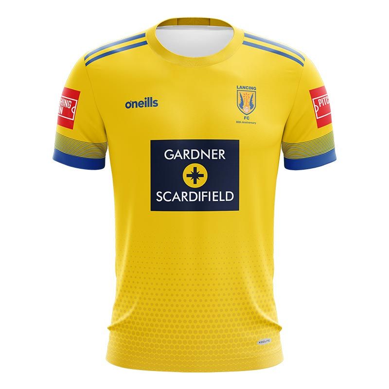Lancing FC 80th Anniversary Soccer Jersey