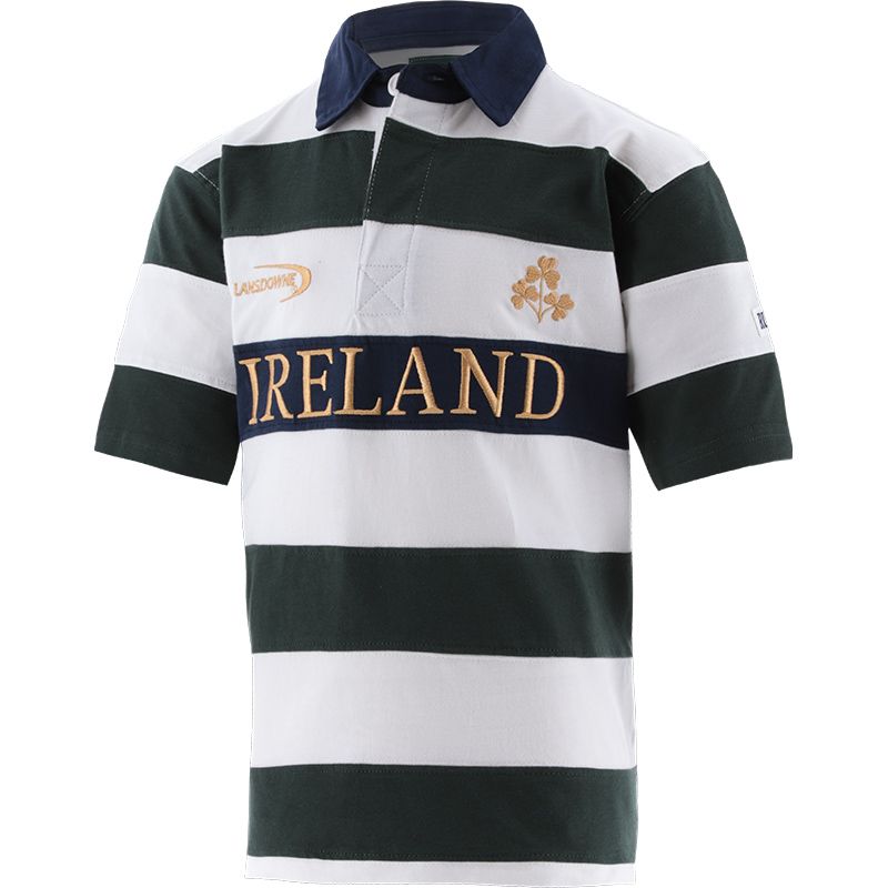Kids' Lansdowne Ireland stripe t-shirt from O'Neills.
