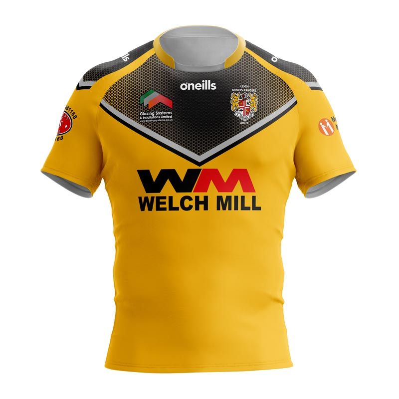 Leigh Miners Rangers Kids' Rugby Jersey