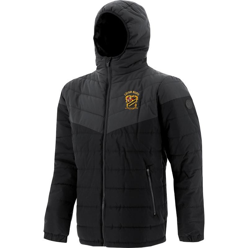 Leigh RUFC Kids' Maddox Hooded Padded Jacket
