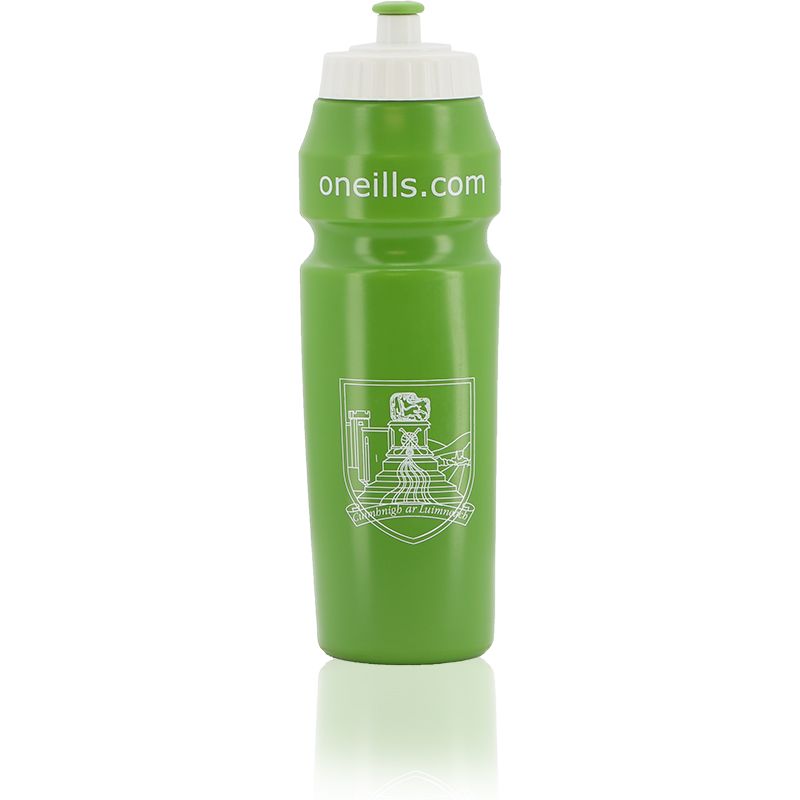 Limerick GAA Water Bottle Green / White