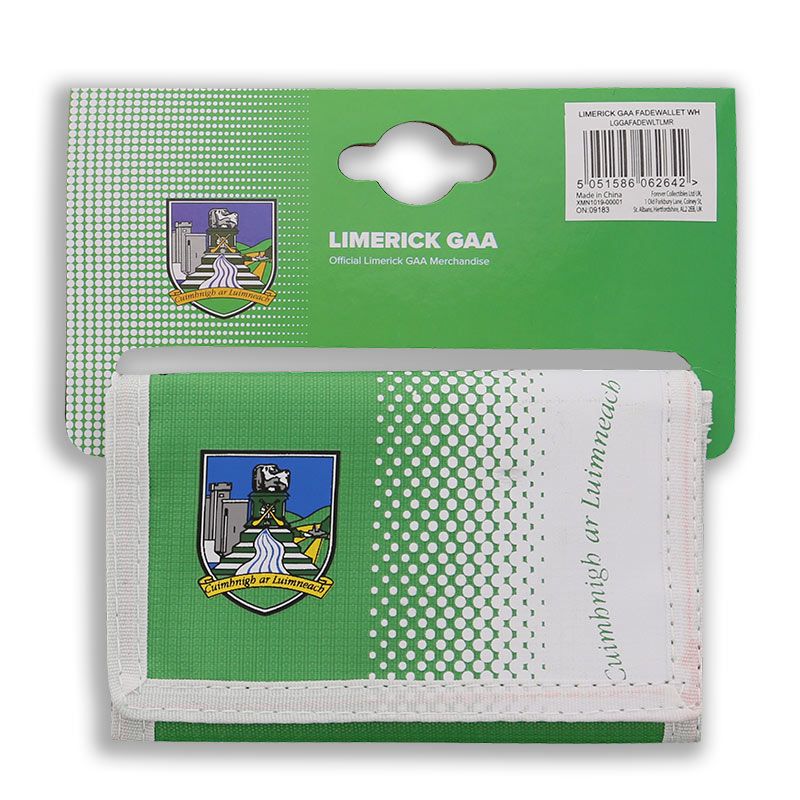 Limerick GAA Fade Wallet