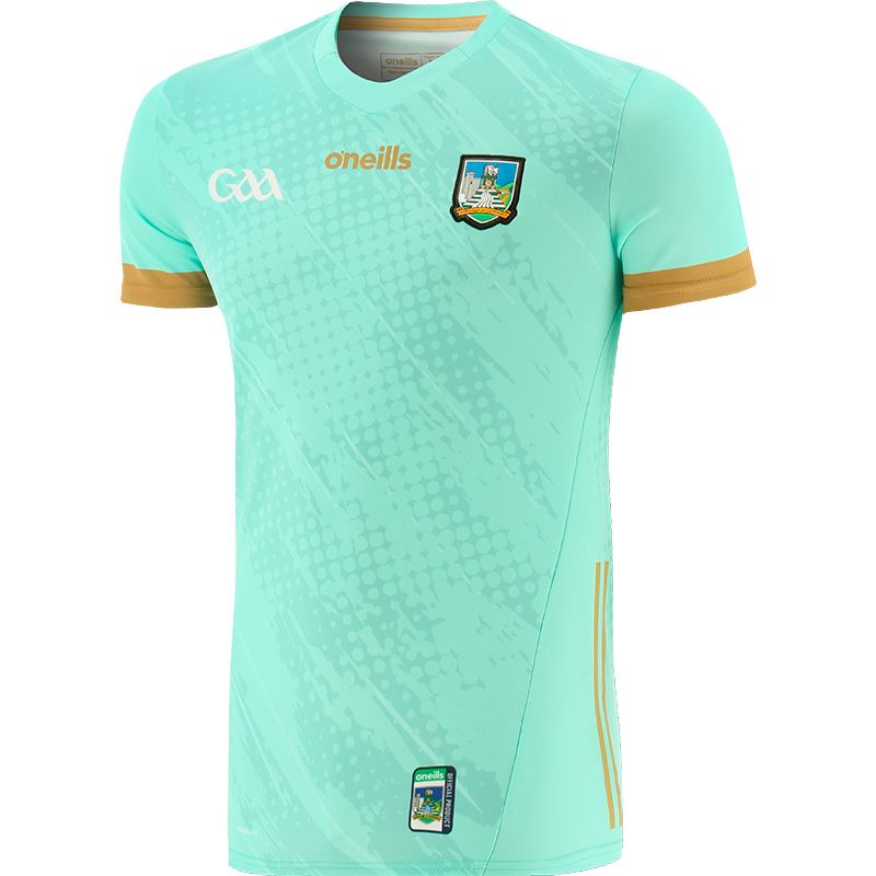 Limerick GAA Player Fit 2 Stripe Goalkeeper Jersey  2023